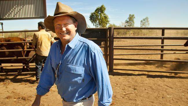 Andrew Forrest has carbon neutral plans for his company, Fortescue Metals.