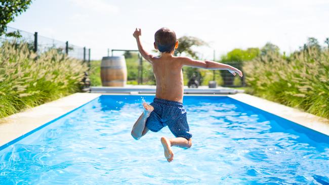 Running a pool is one of the biggest energy suckers on household budgets. Picture: Supplied