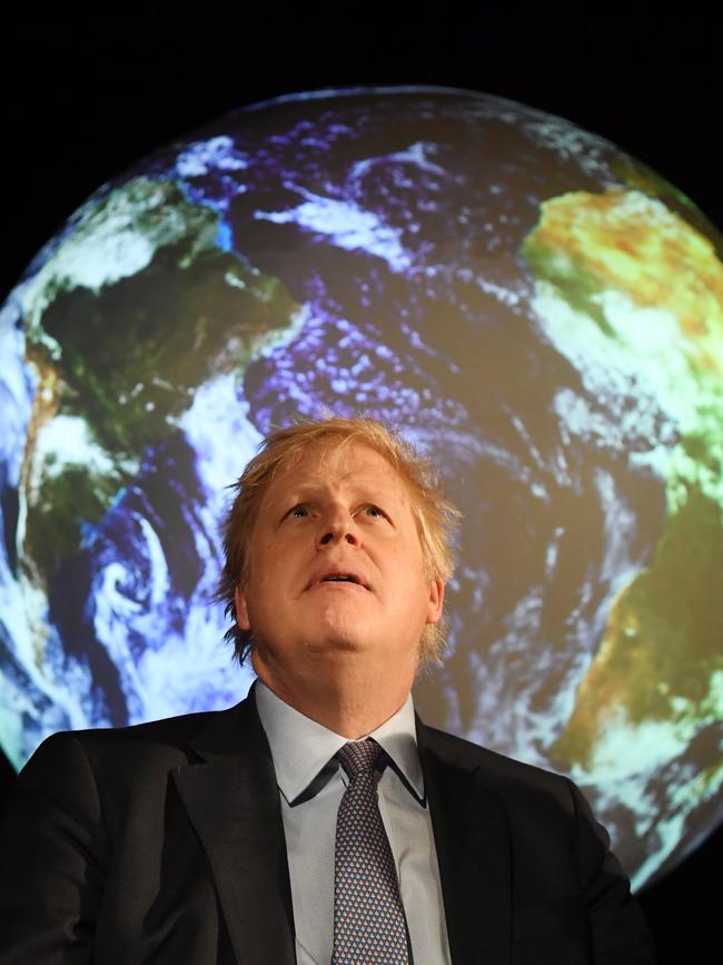 UK Prime minister Boris Johnson. Picture: Getty Images