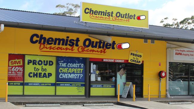 Mr Bowen founded Chemist Outlet, one of the first discount pharmacy chains in Australia. Picture: Supplied.