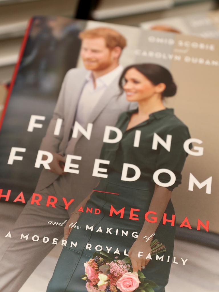 Meghan Markle today lost a court battle to block claims she allegedly co-operated with the authors of Finding Freedom. Picture: Chris Jackson/Getty Images.