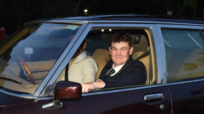 Students at the Good Shepherd Lutheran College formal 2024