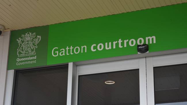 Ben Kazda appeared in the Gatton Magistrates Court on Monday.