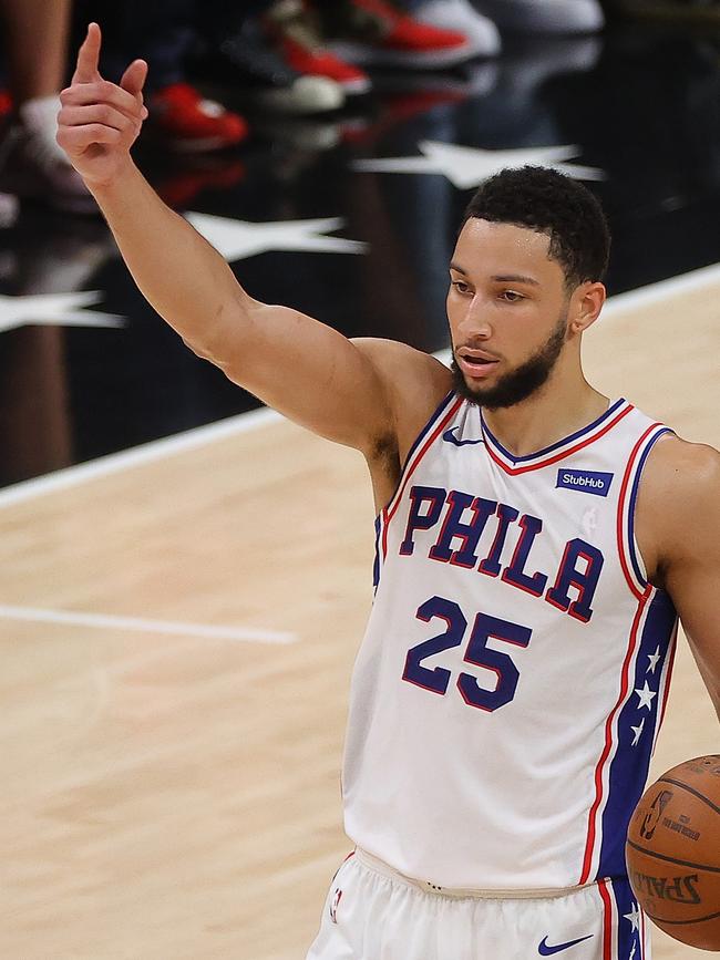 Simmons has preferred teams for him to be traded to, but so do Philadelphia.