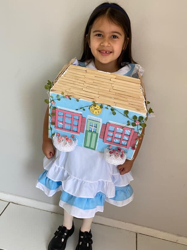 Gold Coast Book Week 2021: Alice in Wonderland.