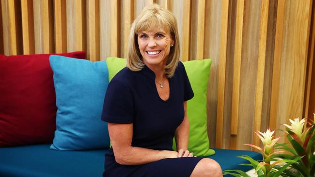 Former Deloitte chief executive Cindy Hook has been announced as the new CEO of the Brisbane 2032 Olympic and Paralympic Games. Picture: The Australian.