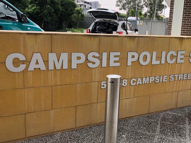 Generic image of Campsie Police Station . Picture: Lawrence Machado