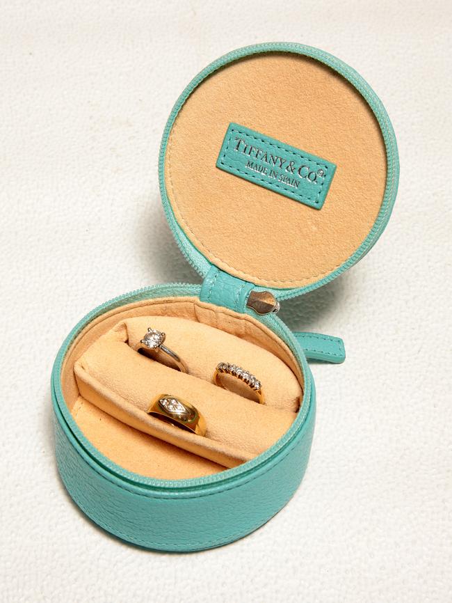 Tiffany jewellery case: I can’t stand wearing jewellery when I fly.