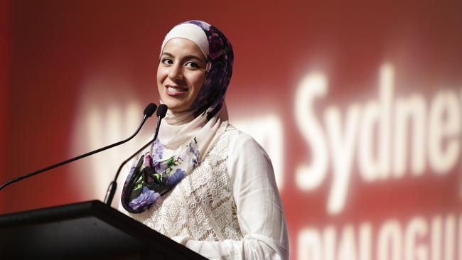 Sara Mansour is the founder of Bankstown Poetry Slam.