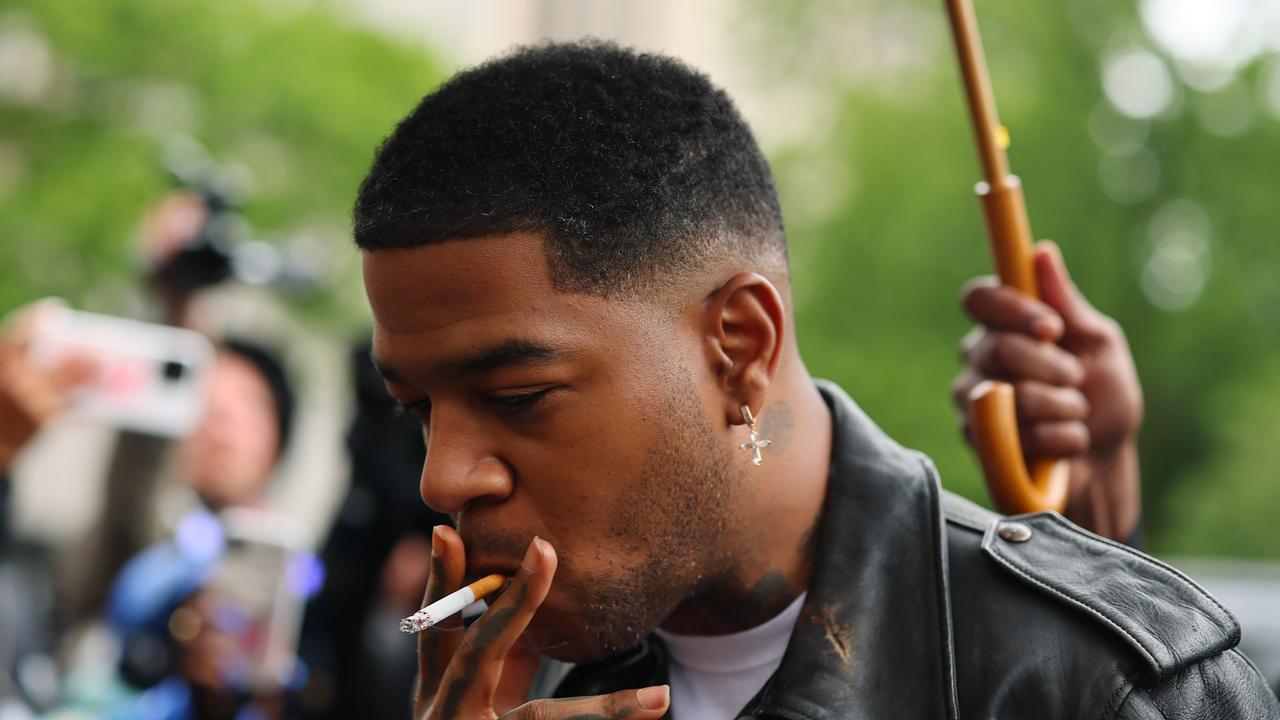 Kid Cudi says his car was firebombed weeks after Diddy broke into his home