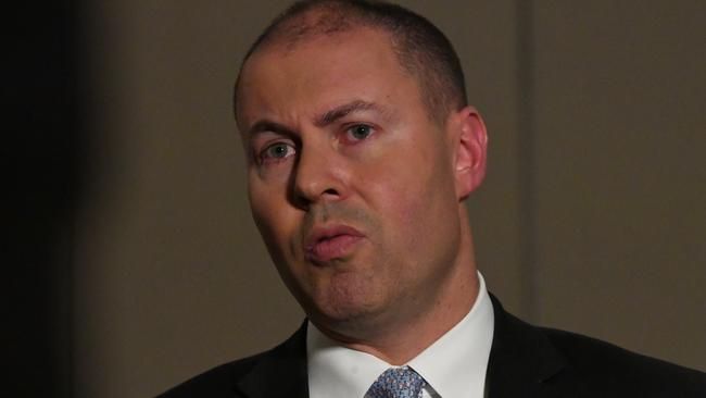 Australian Energy Minister Josh Frydenberg has welcomed the Alinta bid for the Liddell power station. Picture: AAP