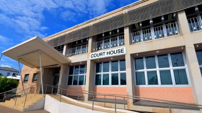 Wade Waia, 22, pleaded guilty in Bundaberg District Court to attempted robbery and assault occasioning bodily harm.