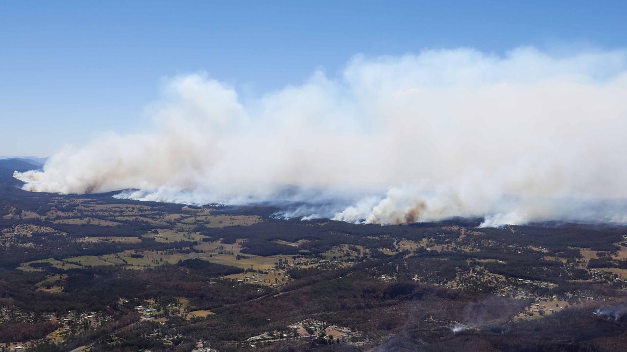 Authorities warn NSW is facing a horror summer of bushfires | Daily ...