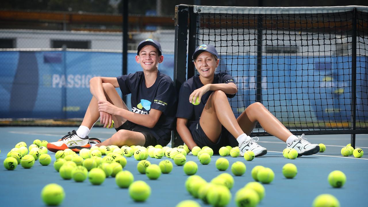Australian ball kids reveal tennis stars' strange on-court quirks | Daily  Telegraph