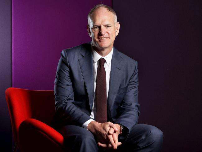 News Corp Australasia’s executive chairman Michael Miller. Picture: Liam Kidston