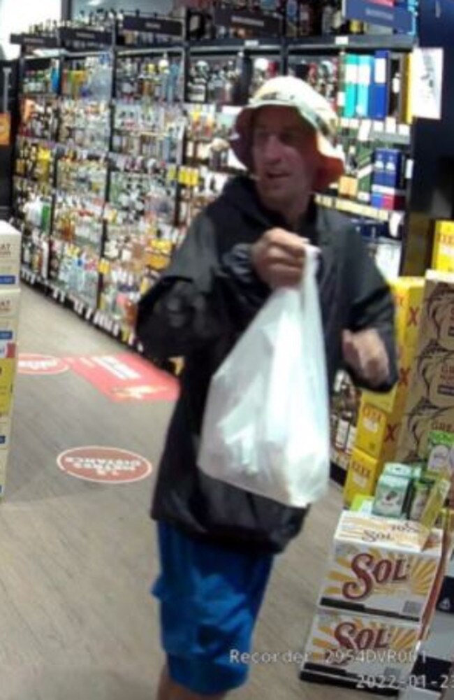 Police believe this person pictured may be able to assist with an investigation into an alleged shop steal – unlawfully take away goods in Maroochydore on January 2.