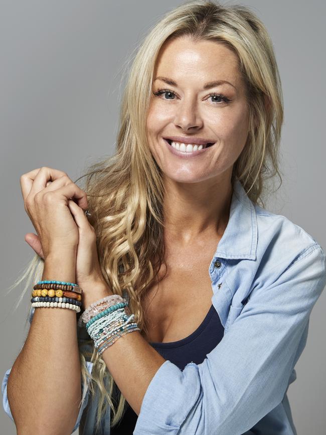 Madeleine West is a mum, an actor and an author.