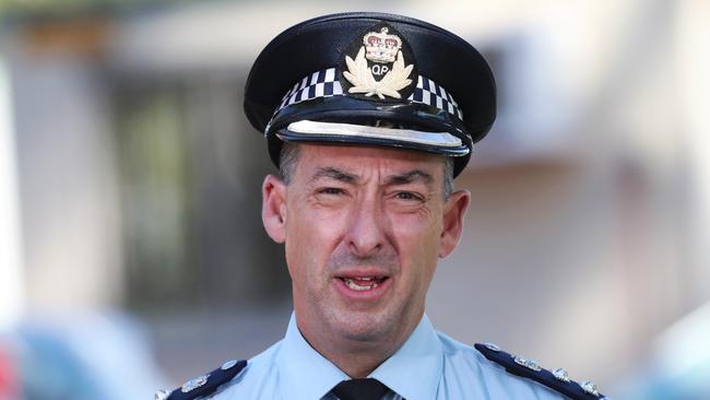 Acting Chief Superintendent Rhys Wildman. Picture: NIGEL HALLETT