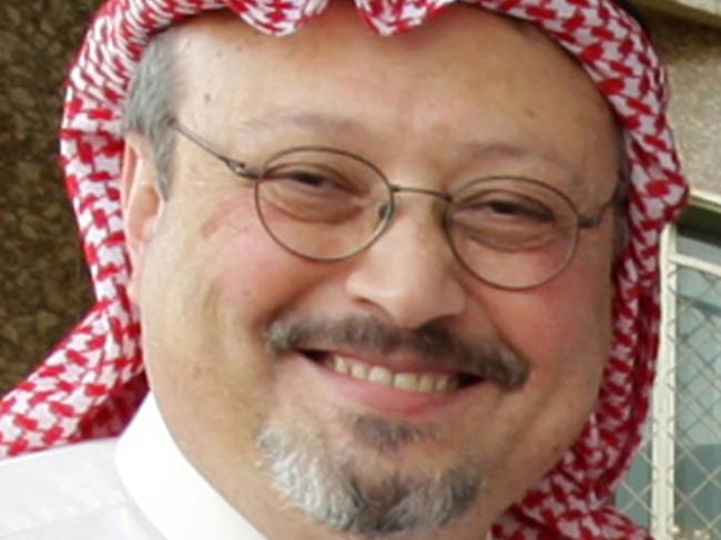 Saudi journalist Jamal Khashoggi. Picture: AFP