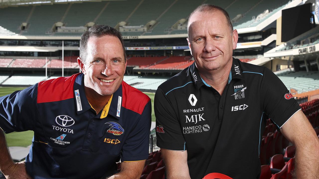 Port Adelaide coach Ken Hinkley reaches out to Don Pyke in wake of ...