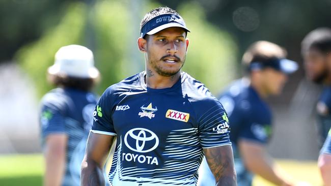 Ben Barba was thrown a lifeline by the North Queensland Cowboys. 