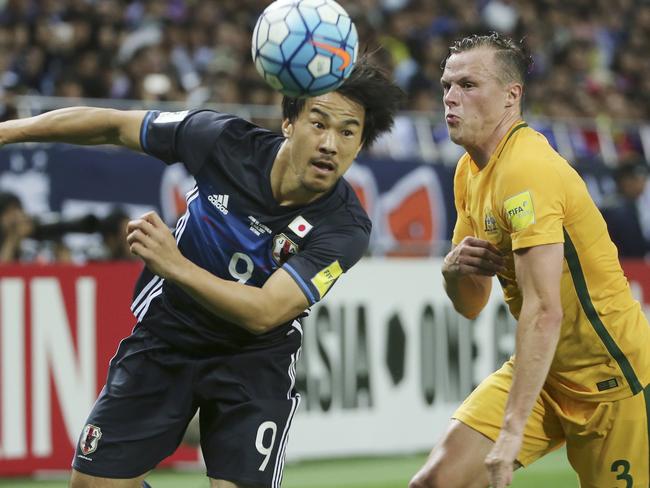 Brad Smith had issues all night with the Japanese attack.