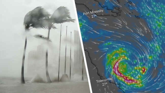 Queensland braces for Tropical Cyclone Kirrily