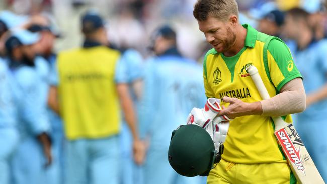 A rare failure from David Warner came at the worst possible moment for Australia.