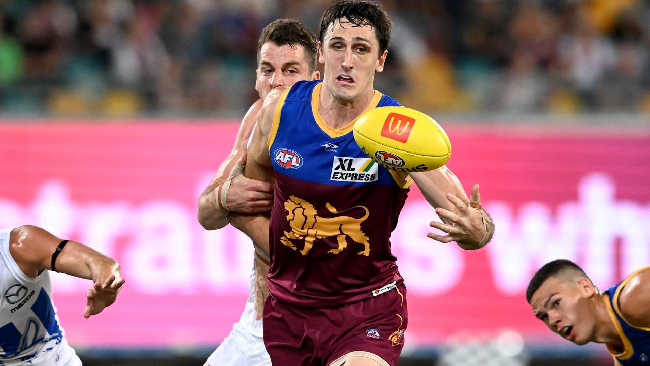 Oscar McInerney will return for the Lions. Picture: Getty Images