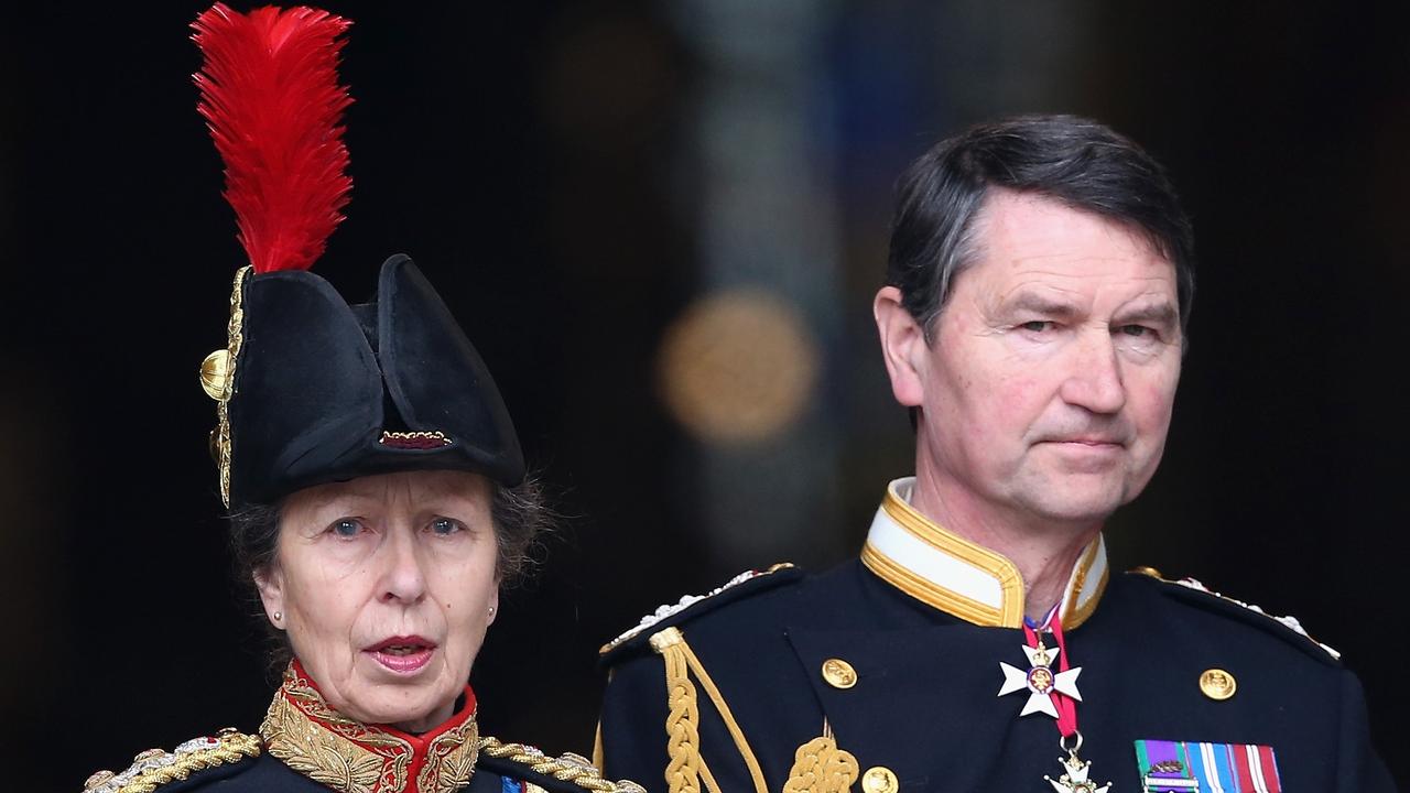 Sir Timothy Laurence, seen here with his wife, Princess Anne, has Covid.