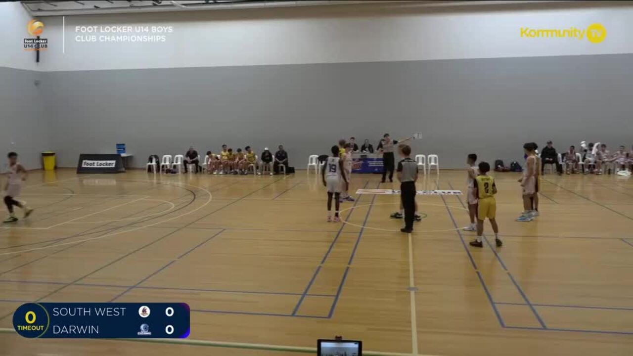 Replay: South West Metro Pirates v Darwin Cyclones (Boys) - 2024 Basketball Australia U14 Club Championships Day 1