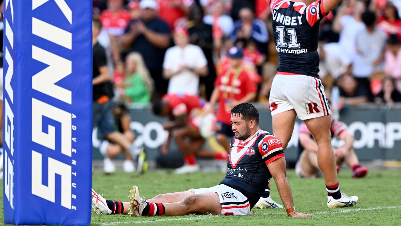 The Roosters got off to a slow start last year. Picture: Bradley Kanaris/Getty Images