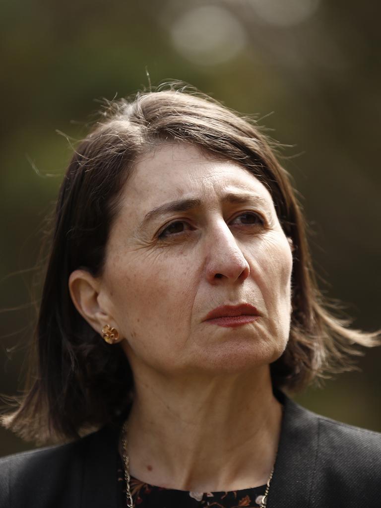 NSW Premier Gladys Berejiklian has consistently called out the border closure as an “offensive” and “unrealistic” rule. Picture: Ryan Pierse/Getty Images