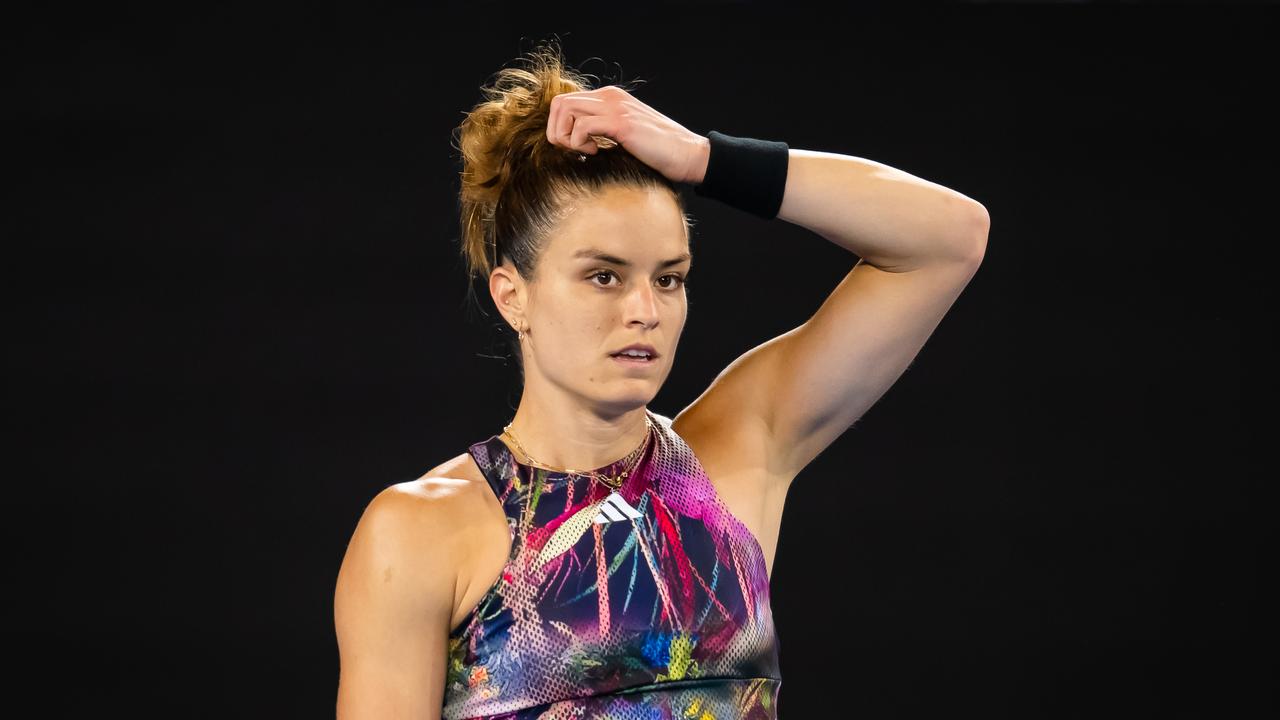 Australian Open 2023 Maria Sakkari Eliminated As Netflix Curse Strikes Again Break Point Draw