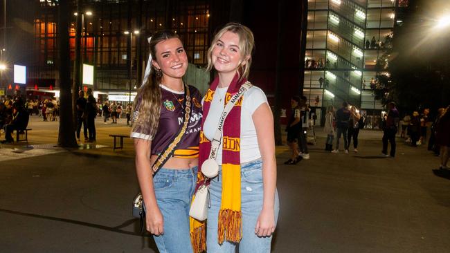 Brisbane v Storm Friday 8 September 2023. Picture: Stephen Archer