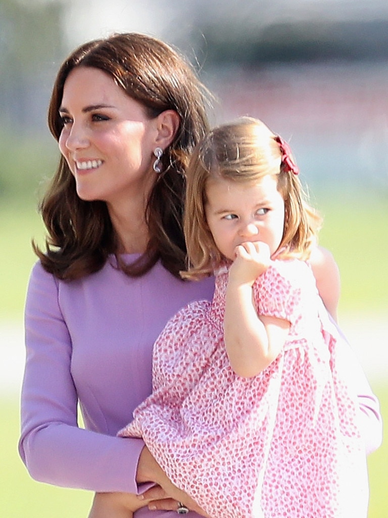 Princess Charlotte was the first princess to bump a male royal down the line of succession. Picture: Chris Jackson/Getty Images