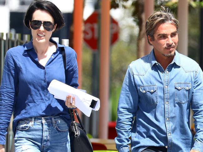 Sarah Budge said she “felt like crap” over John Ibrahim’s comments. Picture: Matrix