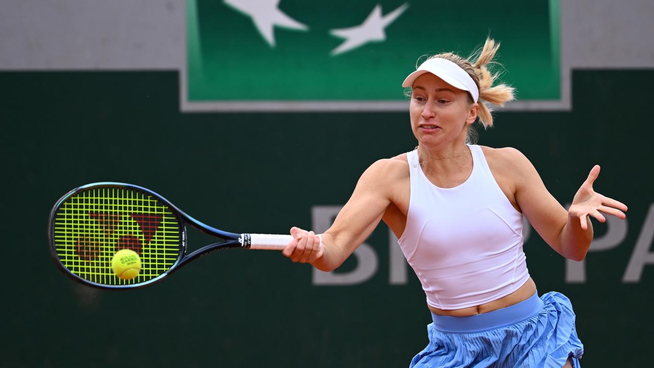 Daria Saville of Australia. Photo by Clive Mason/Getty Images.