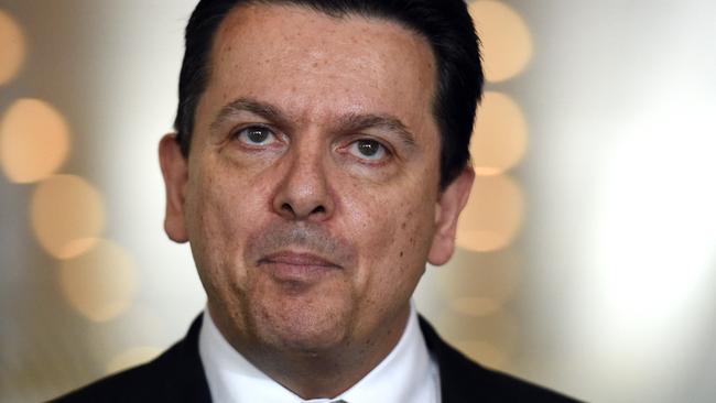 Senator Nick Xenophon: ‘I will move for an inquiry when the Senate resumes next month into why the prices are so high compared to public hos­pitals and prices overseas’.