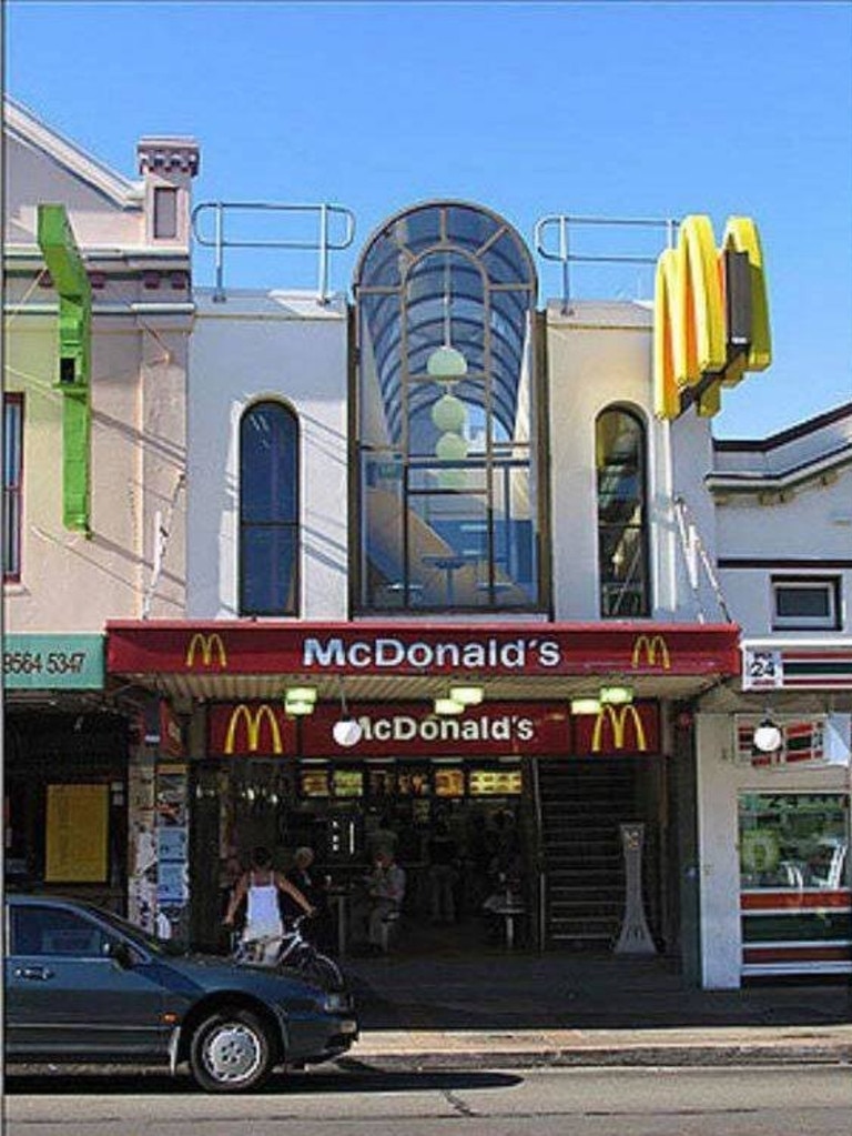 McDonalds Marrickville closed about 15 years ago. Picture: Facebook