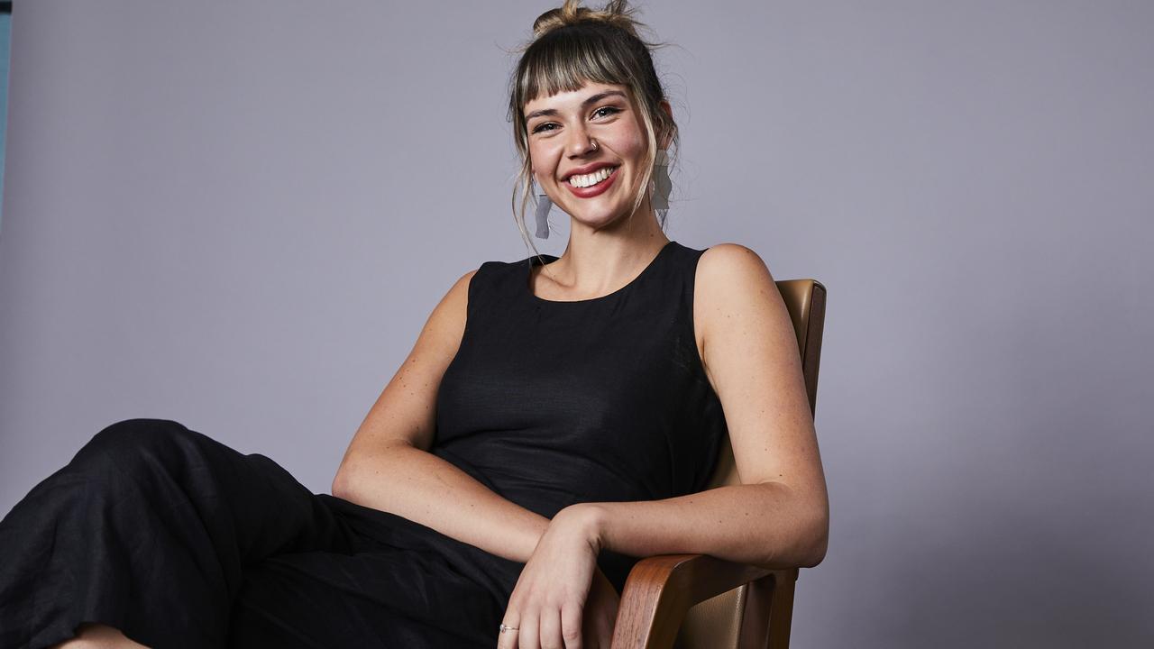 Taboo Period Products founder Eloise Hall. Picture: Supplied