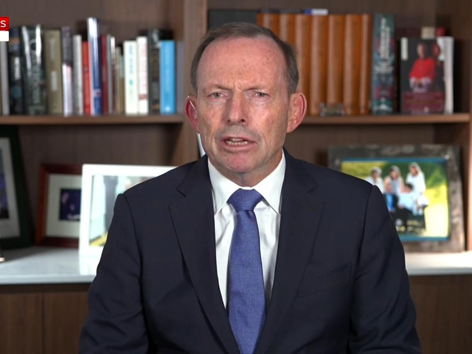 Hate preaching has ‘no place’ in Australian society: Tony Abbott