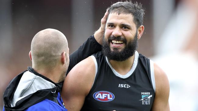 Paddy Ryder was recently dropped to the SANFL. Picture: Sarah Reed