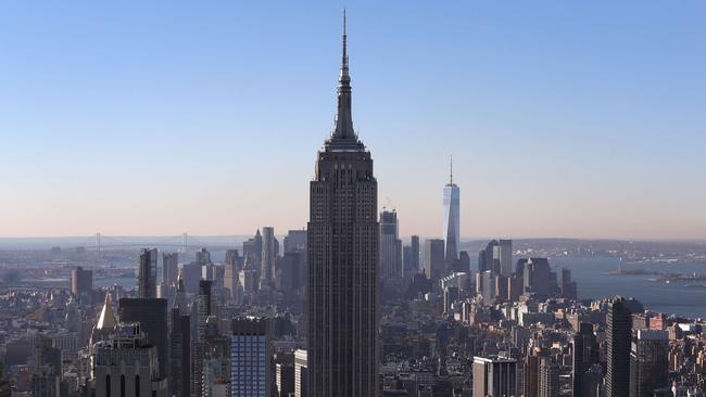 The Empire State Building was the world’s tallest building for decades.