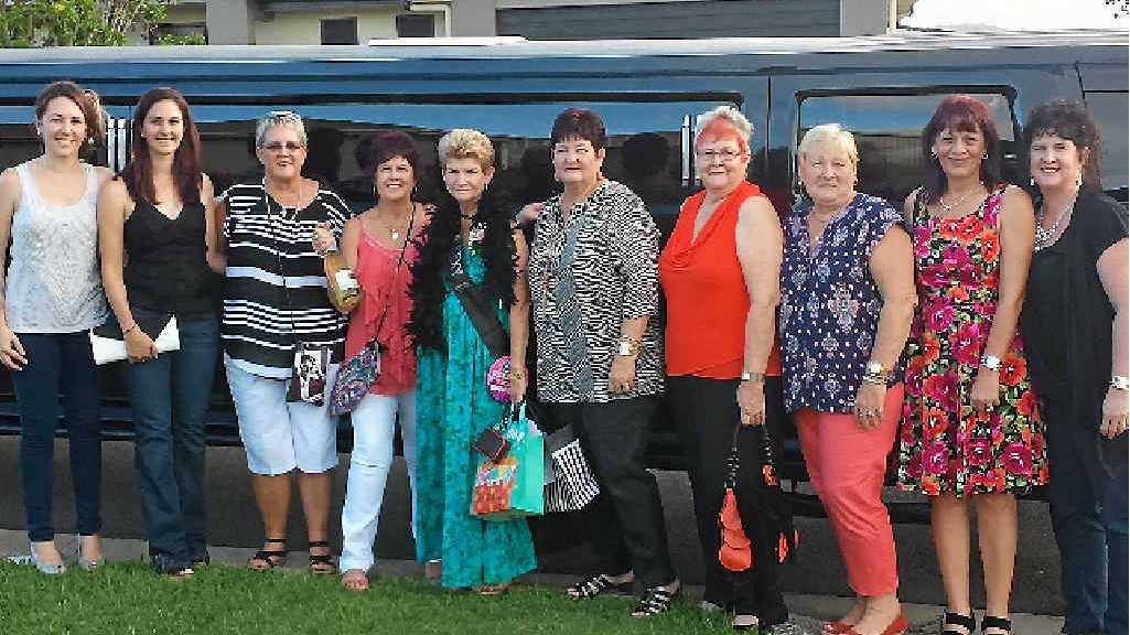 Denise has surprise party of her life The Courier Mail