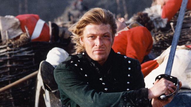 1993 : Actor Sean Bean in the 1993 TV film "Sharpe's Rifles".Bean/actor