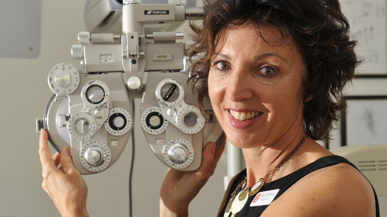 Independent Optometrist Helen Summers is now an OAM.