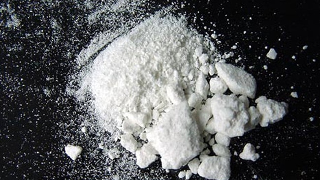 Cocaine powder. narcotics drug drugs generic