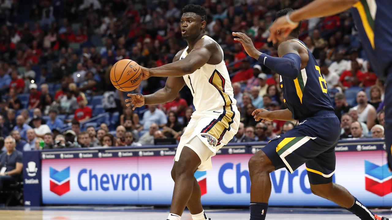 New Orleans Pelicans forward Zion Williamson will miss ‘weeks’.