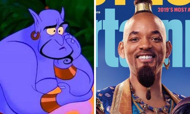 The first pics of Will Smith in Aladdin are here - and fans aren't happy
